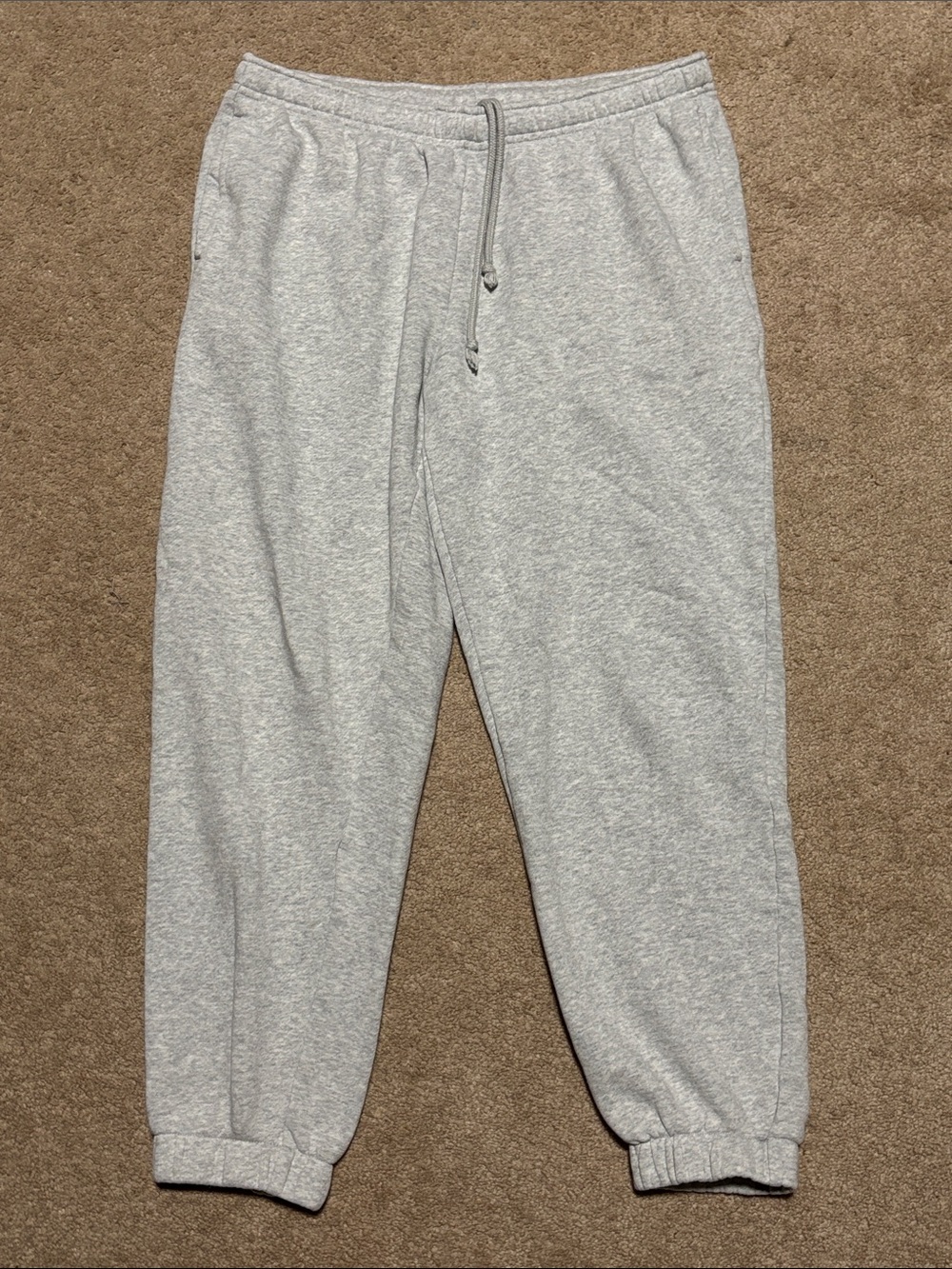 Light Heather Gray Men's Jogger Sweatpants